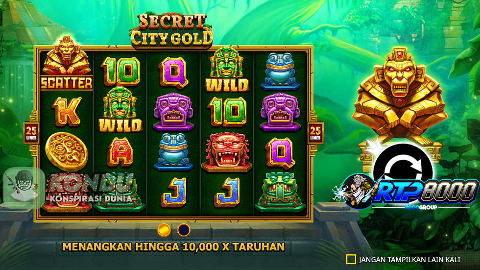 Cara Menang di Secret City Gold: Rahasia Slot Dan Hadiah Besar