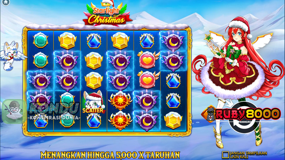 Raih Hadiah Natal di Slot Starlight Christmas Penuh Keceriaan