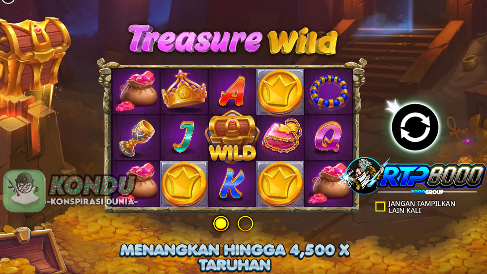 Treasure Wild Wajib Beli Freespin Untuk Dapatkan Jackpot