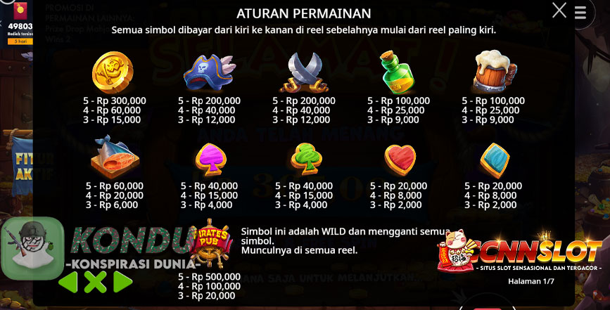 Pirates Pub Slot: Sensasi Jackpot di Tengah Aksi Bajak Laut!