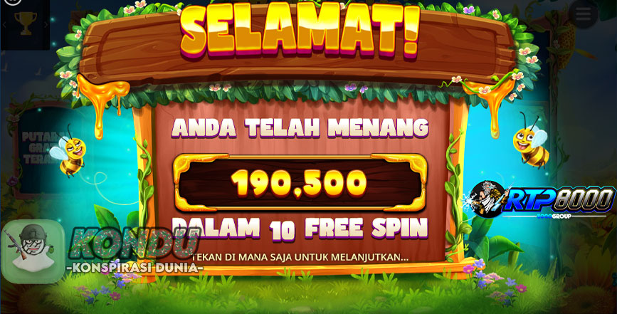 Nikmati Sensasi Slot Lebah di 3 Buzzing Wilds dari Pragmatic Play