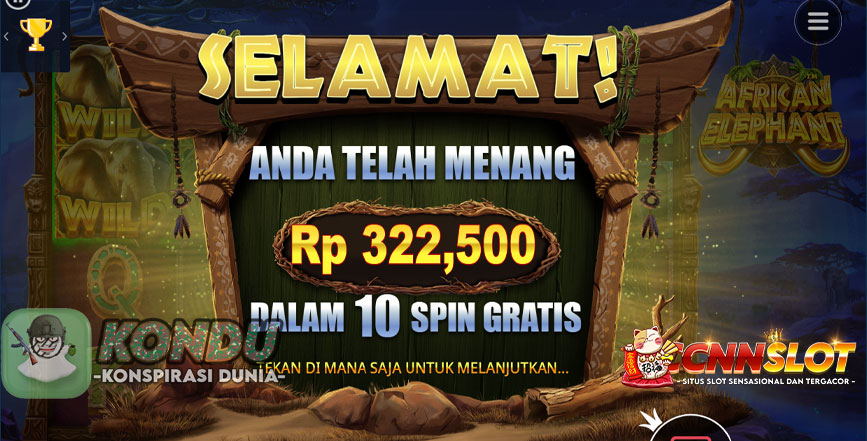 Misteri African Elephant: Menangkan Jackpot di Slot Seru Ini!