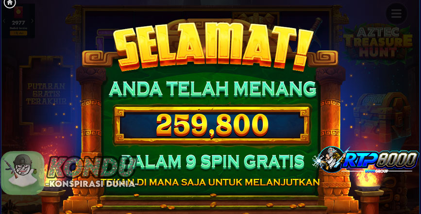 Game Aztec Treasure Hunt Memberi Peluang Kemenangan Mudah