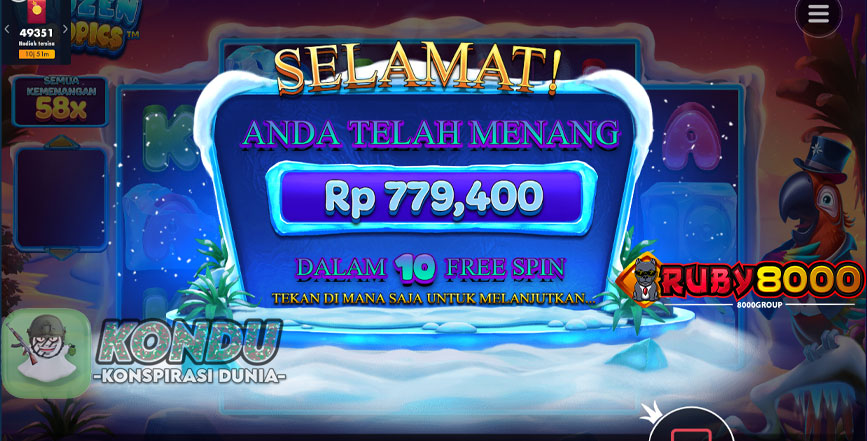 Frozen Tropics: Sensasi Slot Online di Dunia Es Tropis