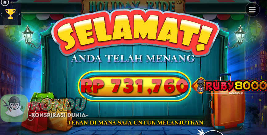 Holiday Ride: Slot Game Menarik dengan Nuansa Liburan!