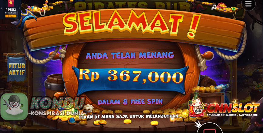 Pirates Pub Slot: Sensasi Jackpot di Tengah Aksi Bajak Laut!