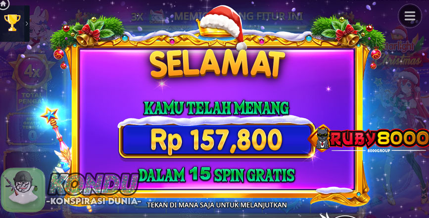 Raih Hadiah Natal di Slot Starlight Christmas Penuh Keceriaan