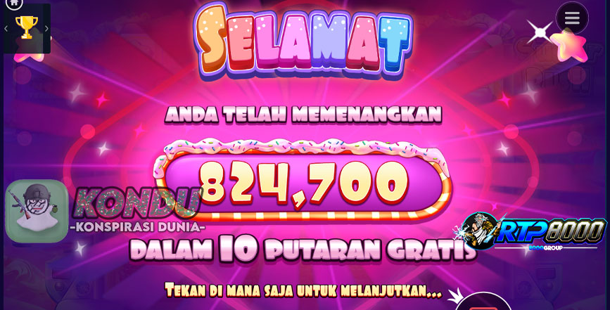 Game Sugar Rush Dengan Perkalian yang Besar dan Mudah