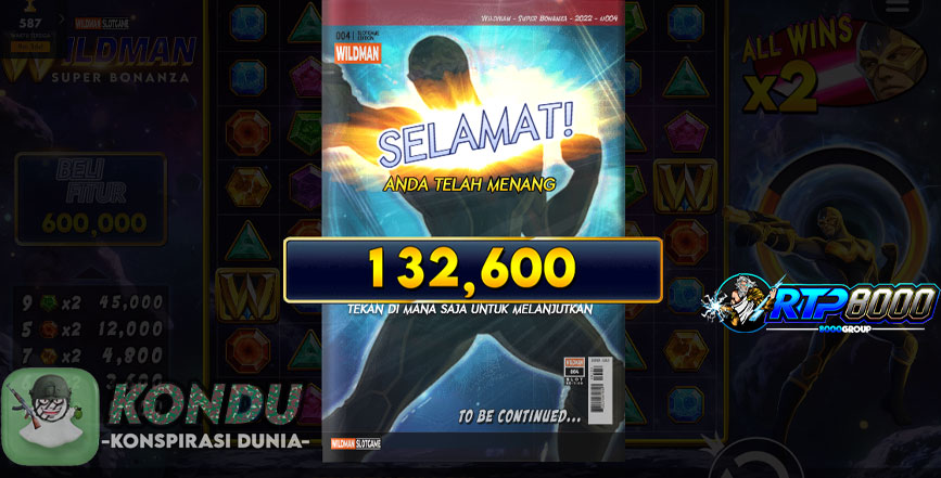 Bermain Wildman Super Bonanza Slot Seru dengan Jackpot Besar