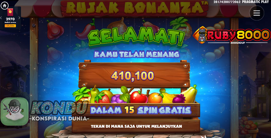 Game Buah Rujak Bonanza Pemberi Perkalian Pecahan Besar