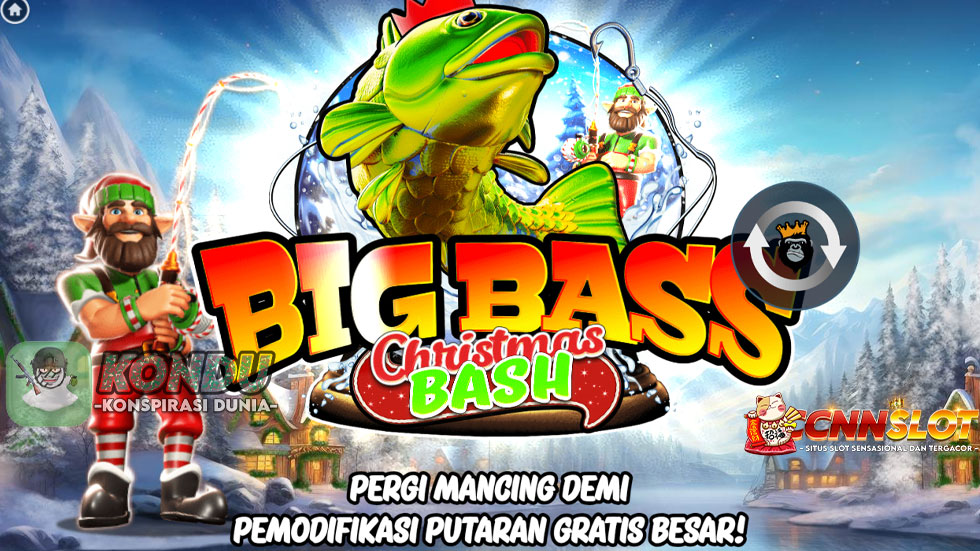 Big Bass Christmas Bash - Slot Gacor Terbaik untuk Natal 2024