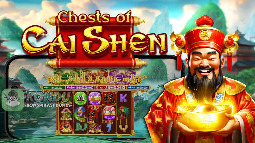 cuan di Cuan Hanya di Slot Chests of Cai Shen