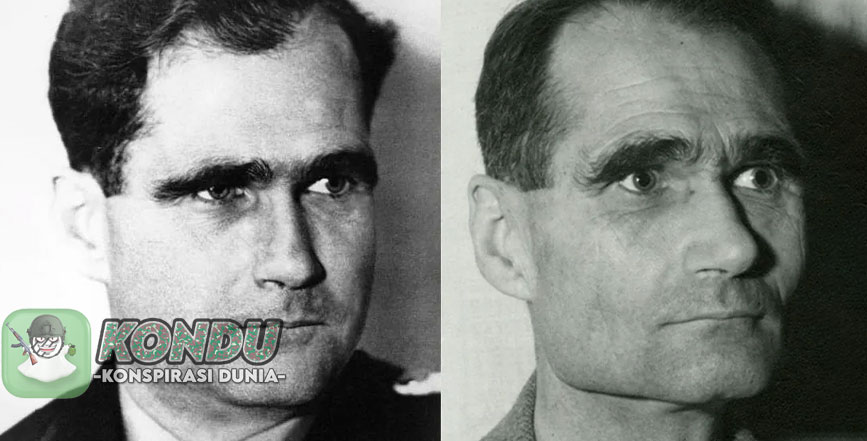 Rudolf Hess Nazi Digantikan oleh kembarannya di penjara