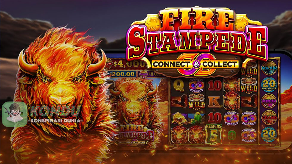 Bermain Slot Fire Stampede Demo Gratis di Situs Slot Mahjong!