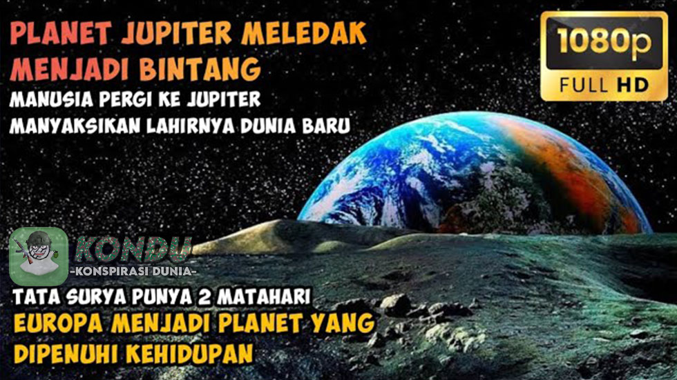 Proyek Lucifer Mengubah Planet Jupiter Menjadi Matahari Baru