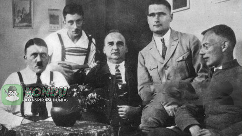 Rudolf Hess Nazi Digantikan oleh kembarannya di penjara