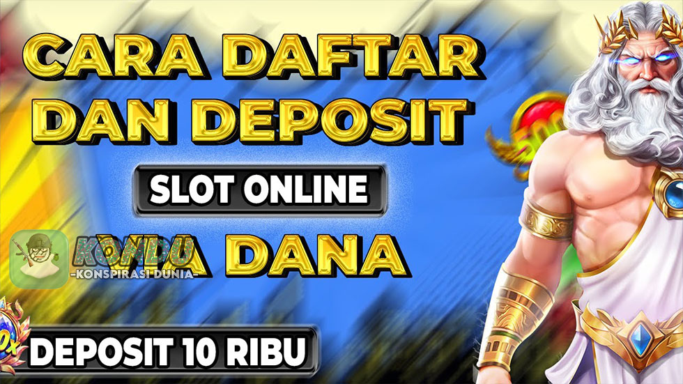 Slot Dana Situs Slot Gacor Terpercaya Menang Puluhan Rupiah