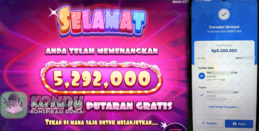 Sugar Rush di Situs Slot Gacor