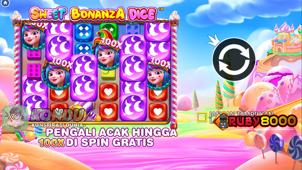 Sweet Bonanza Dice – Slot Gacor Terbaru & Keuntungan Maksimal