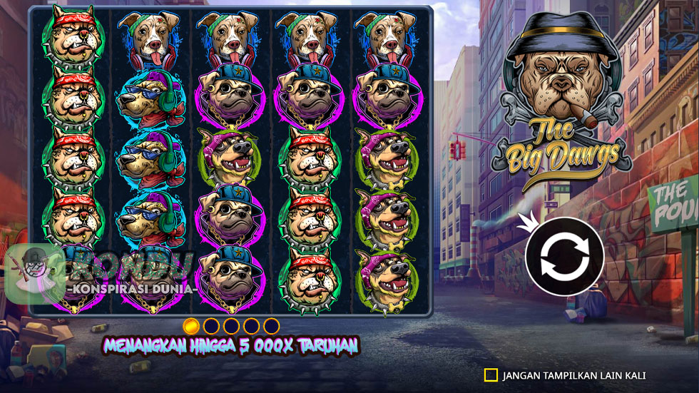 The Big Dawgs: Situs Slot dengan RTP Tinggi & Slot Terpopuler!