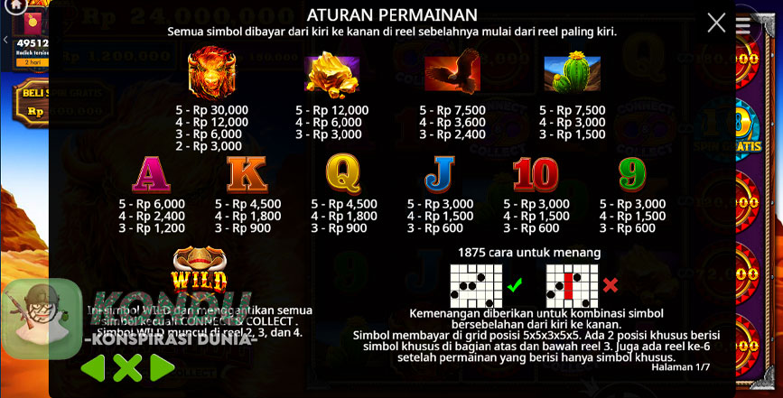 Bermain Slot Fire Stampede Demo Gratis di Situs Slot Mahjong!