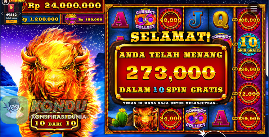 Bermain Slot Fire Stampede Demo Gratis di Situs Slot Mahjong!