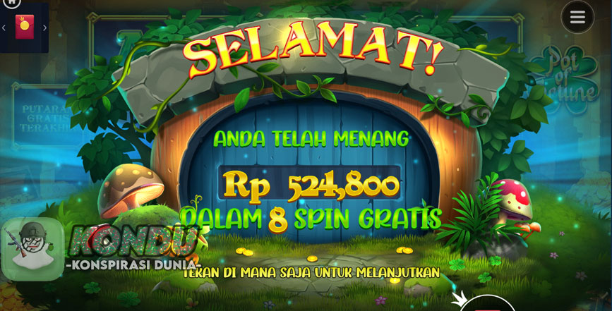 Pot of Fortune: Slot Online Keberuntungan dan Bonus Melimpah!