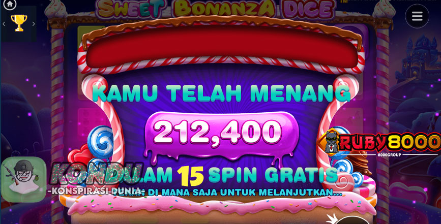 Sweet Bonanza Dice – Slot Gacor Terbaru & Keuntungan Maksimal