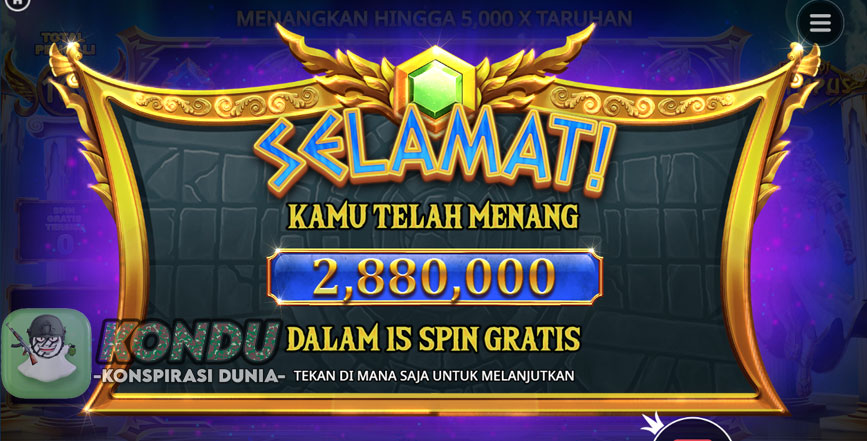 Alasan Pemain Lebih Memilih Slot Gacor Gates Of Olympus