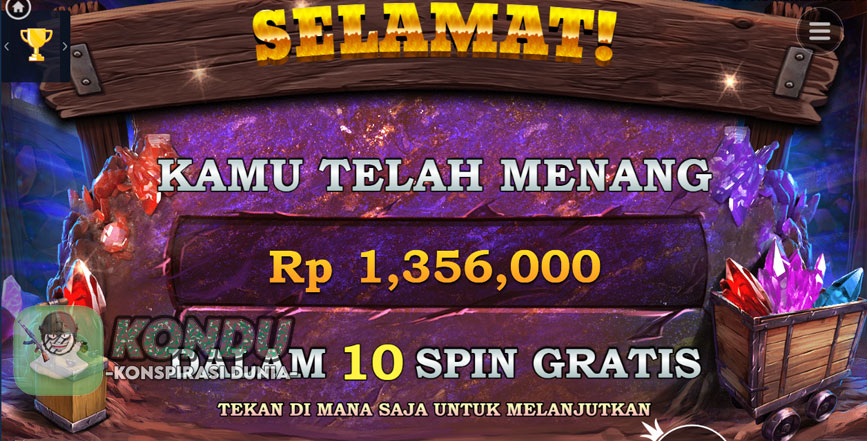 Raih Kemenangan Besar Slot Gacor Bonanza Gold di Situs Cnnslot