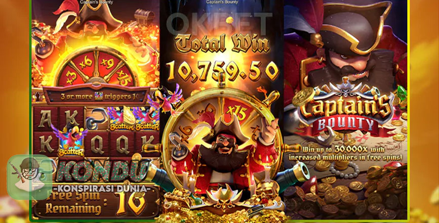 Cara Bermain Slot Captains Bounty dengan Lebih Cerdas