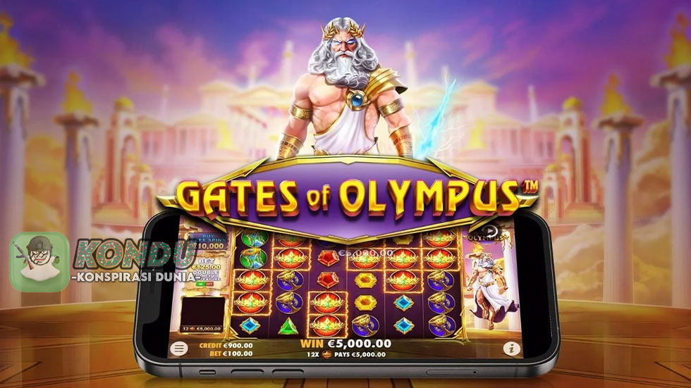 Cara Menghadapi Kekalahan di Slot Gates Of Olympus di Rtp8000