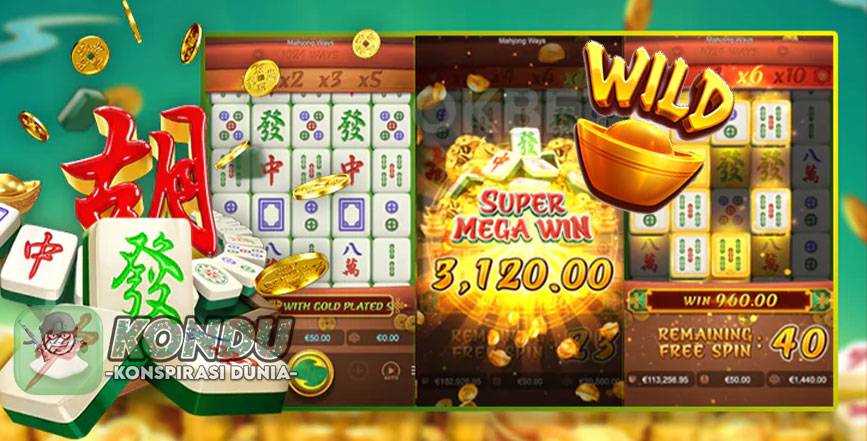 Fitur Wild di Slot Mahjong Ways untuk Keuntungan Maksimal