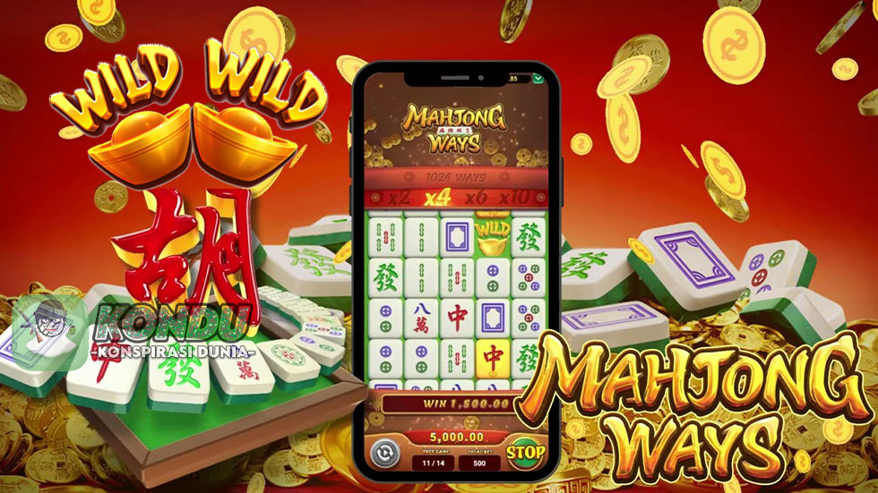 Fitur Wild di Slot Mahjong Ways untuk Keuntungan Maksimal