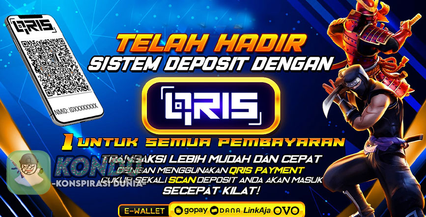 Main Slot Seru, Deposit E-Wallet Qris Cepat, Menang Gampang!