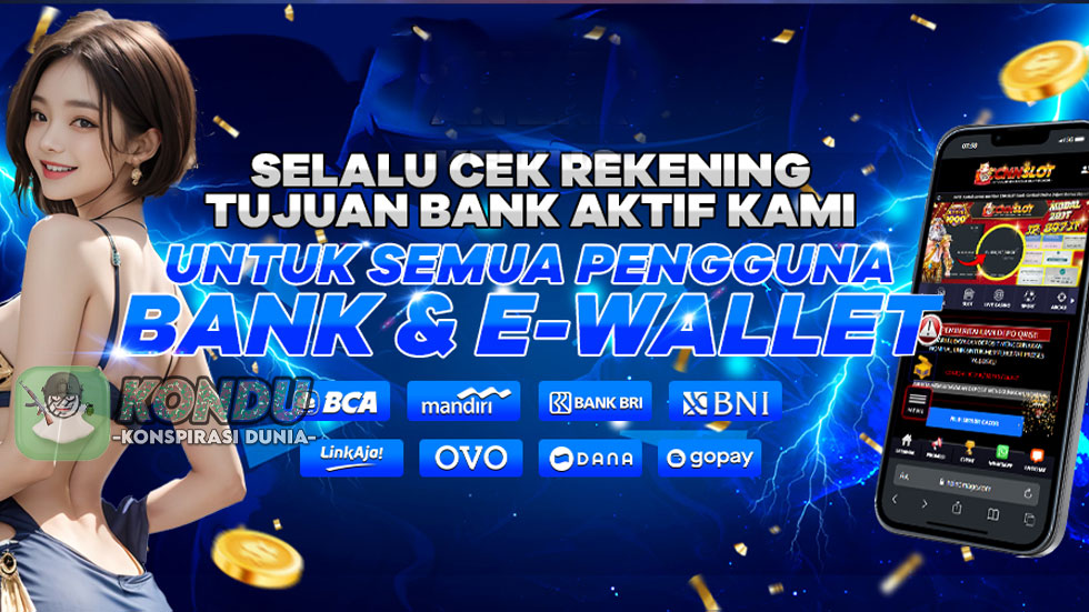 Main Slot Seru, Deposit E-Wallet Qris Cepat, Menang Gampang!