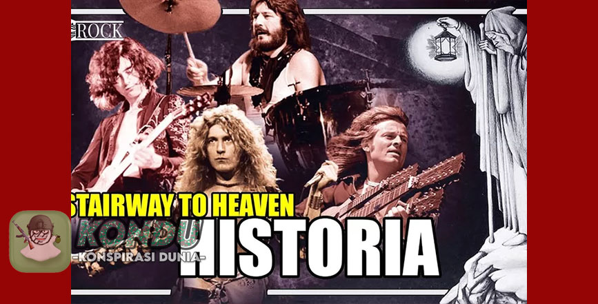 Pesan Aneh di Balik Lagu Stairway to Heaven Milik Led Zeppelin