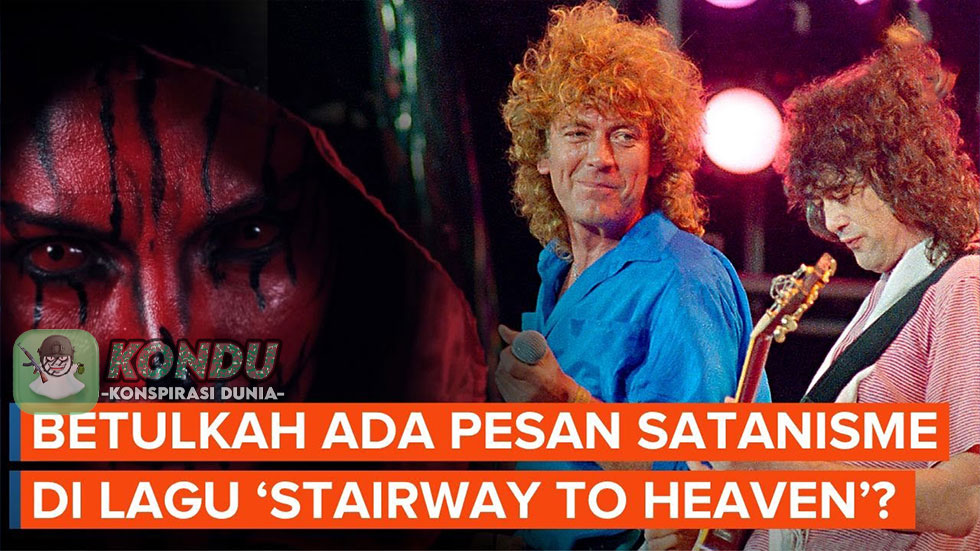 Pesan Aneh di Balik Lagu Stairway to Heaven Milik Led Zeppelin