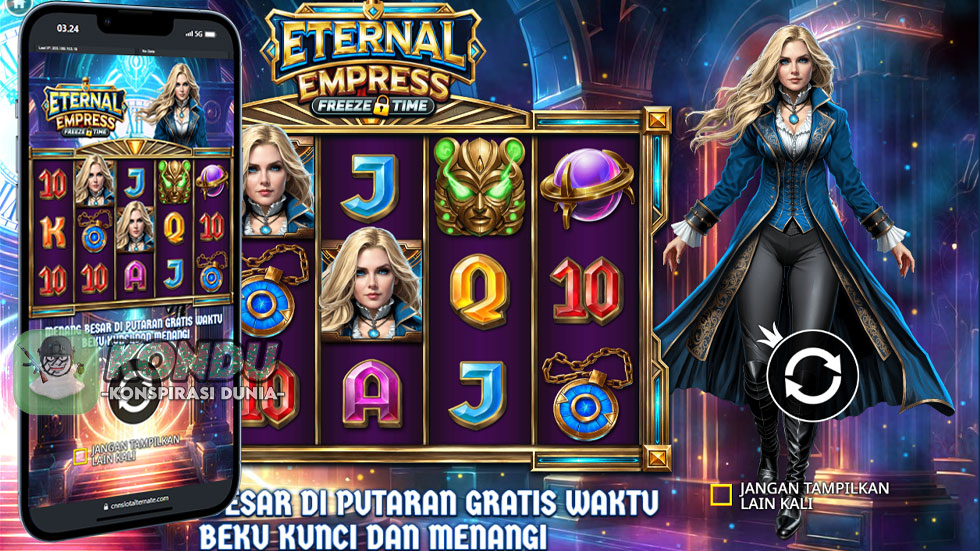 Slot Gacor Terbaru dari Pragmatic Eternal Empress - Freeze Time