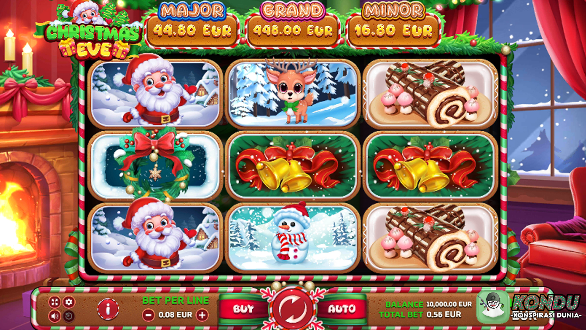 Bocoran Slot Christmas Eve: Dapatkan Jackpot Terbesar