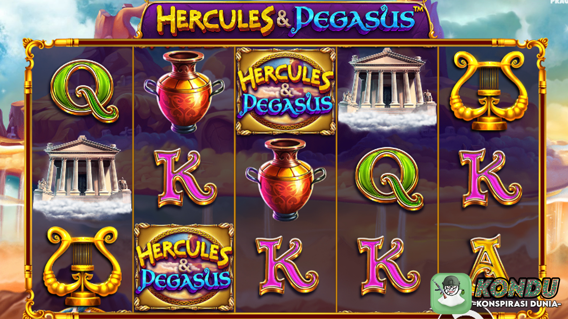 Slot Hercules and Pegasus: Legenda Kekuatan Besar