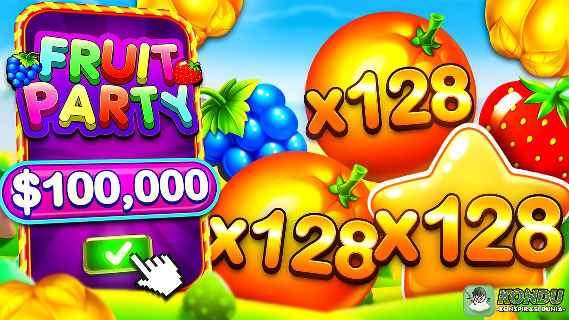 Slot Fruit Party: Perpaduan Buah Segar dan Kemenangan Besar