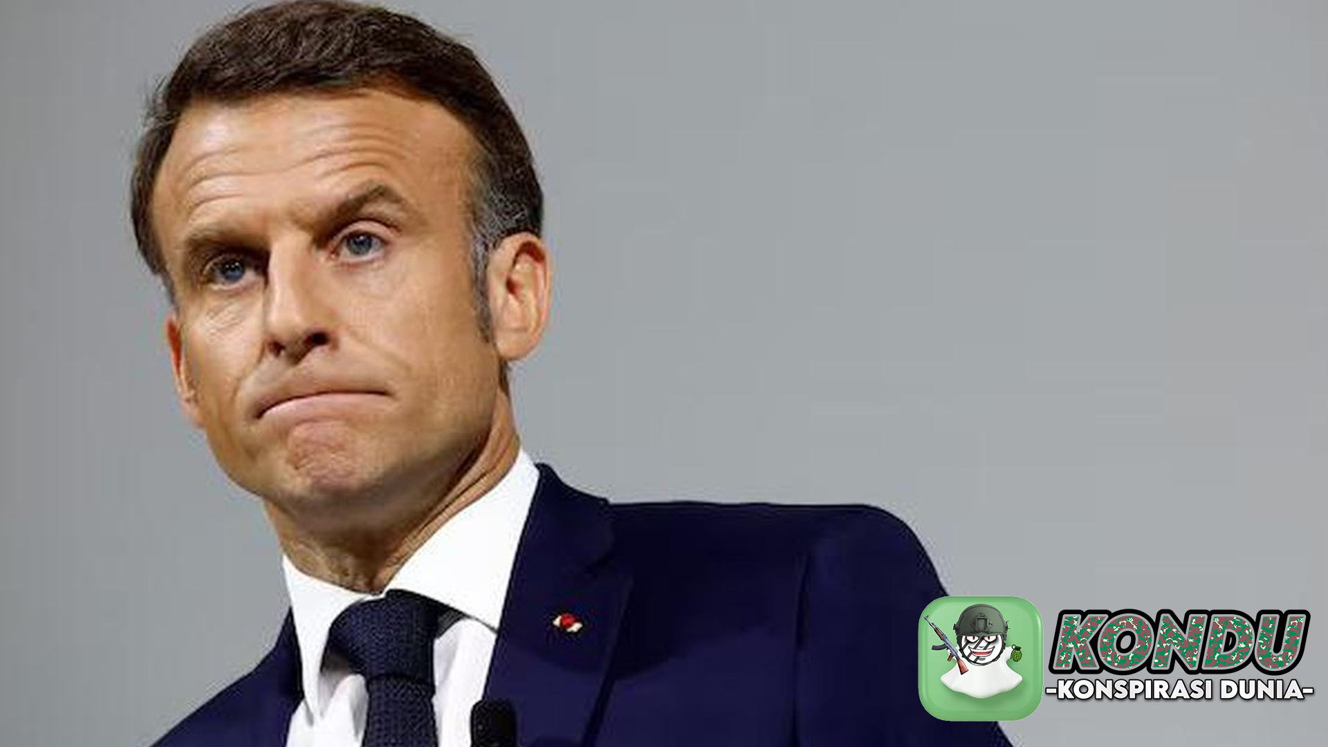 Dari Desain ke Konspirasi: Mengapa Logo Macron Jadi Sorotan