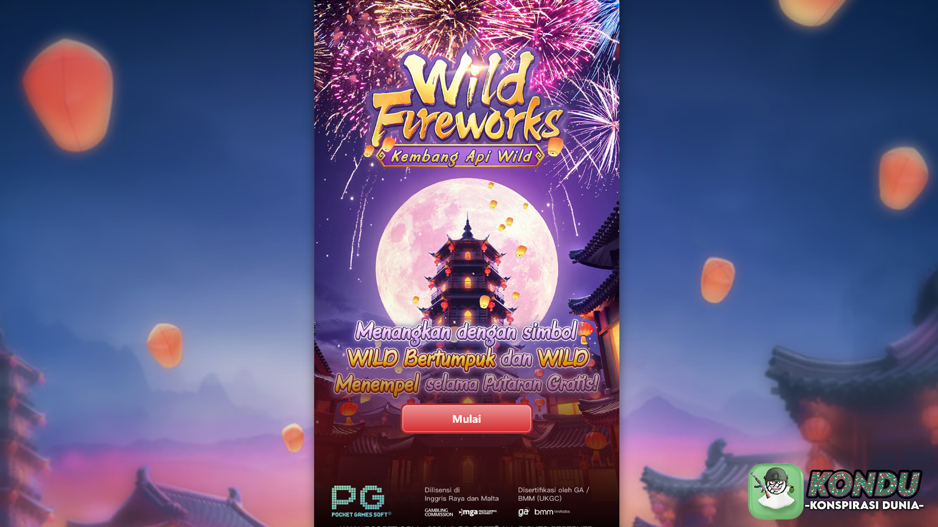 Jackpot Mercon: Maksimalkan Menang di Wild Fireworks