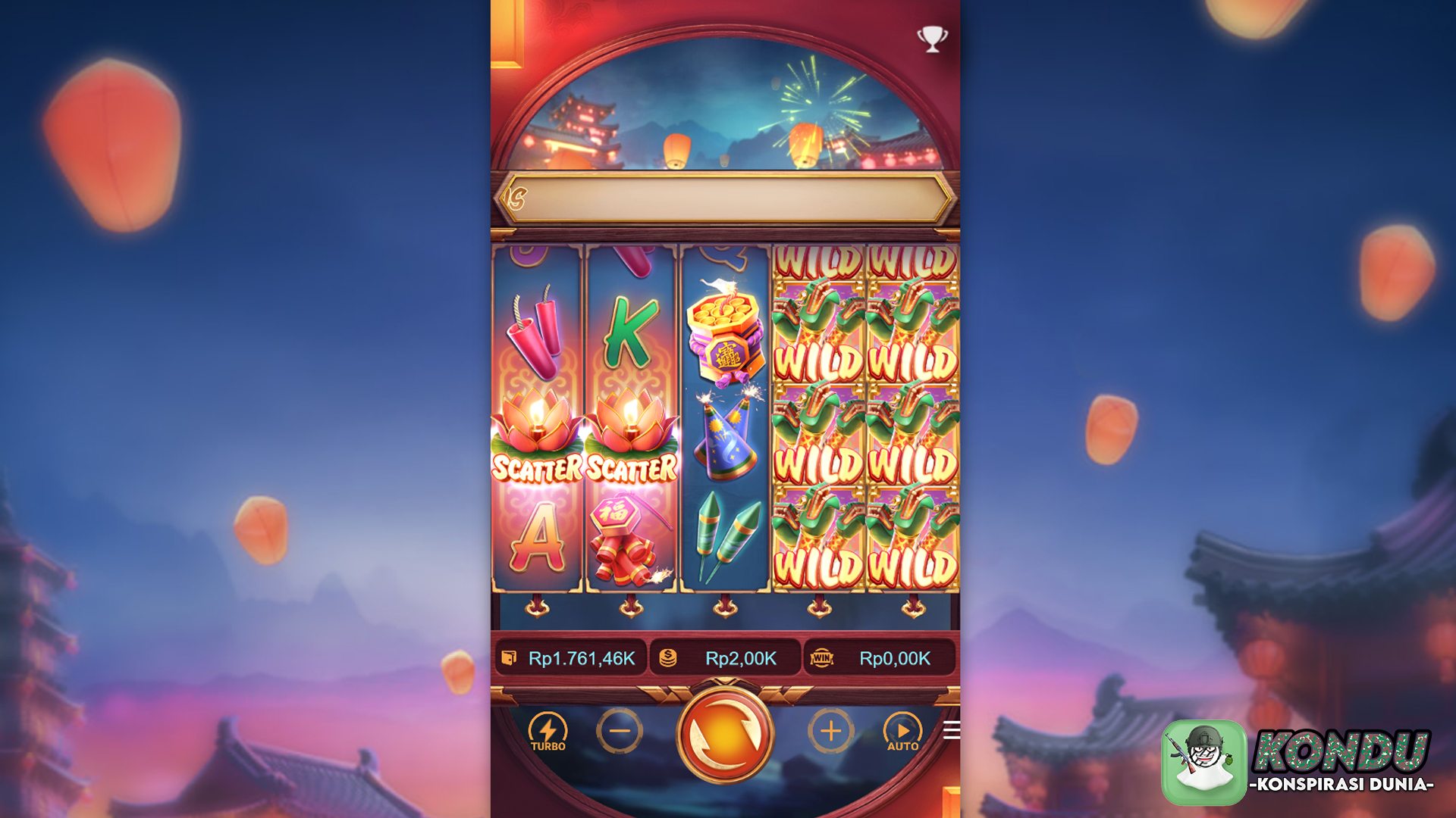 Jackpot Mercon: Maksimalkan Menang di Wild Fireworks