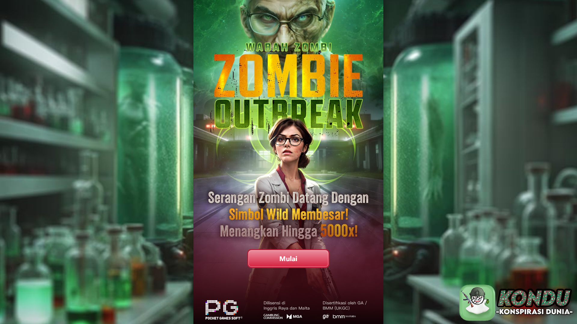 Zombie Outbreak Slot: Serunya Bermain di Dunia Kiamat