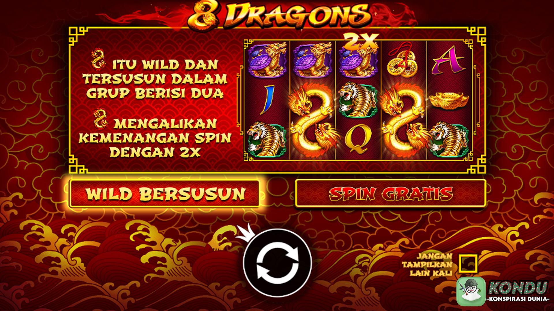 Slot 8 Dragons: Hiburan Seru dan Menjanjikan