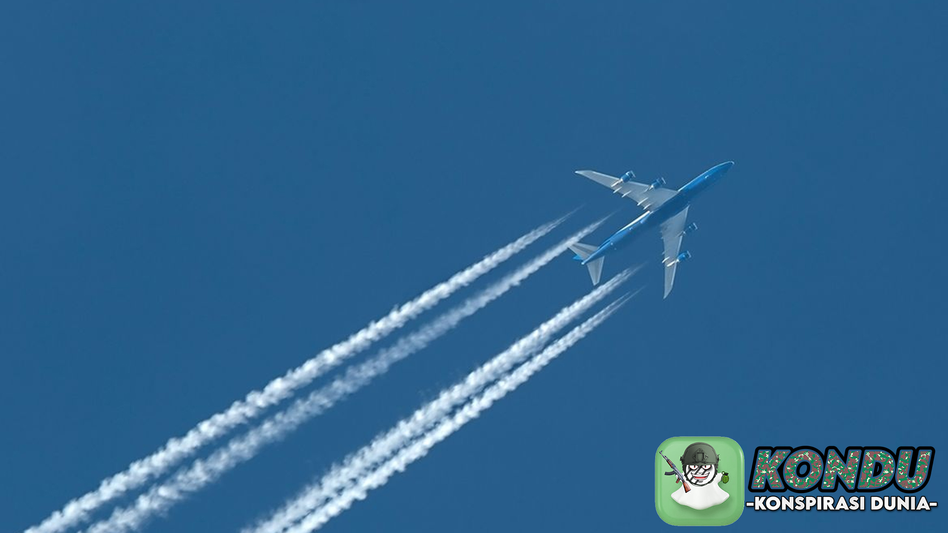 Konspirasi Chemtrail: Penyebab Penyakit yang Merebak di Inggris