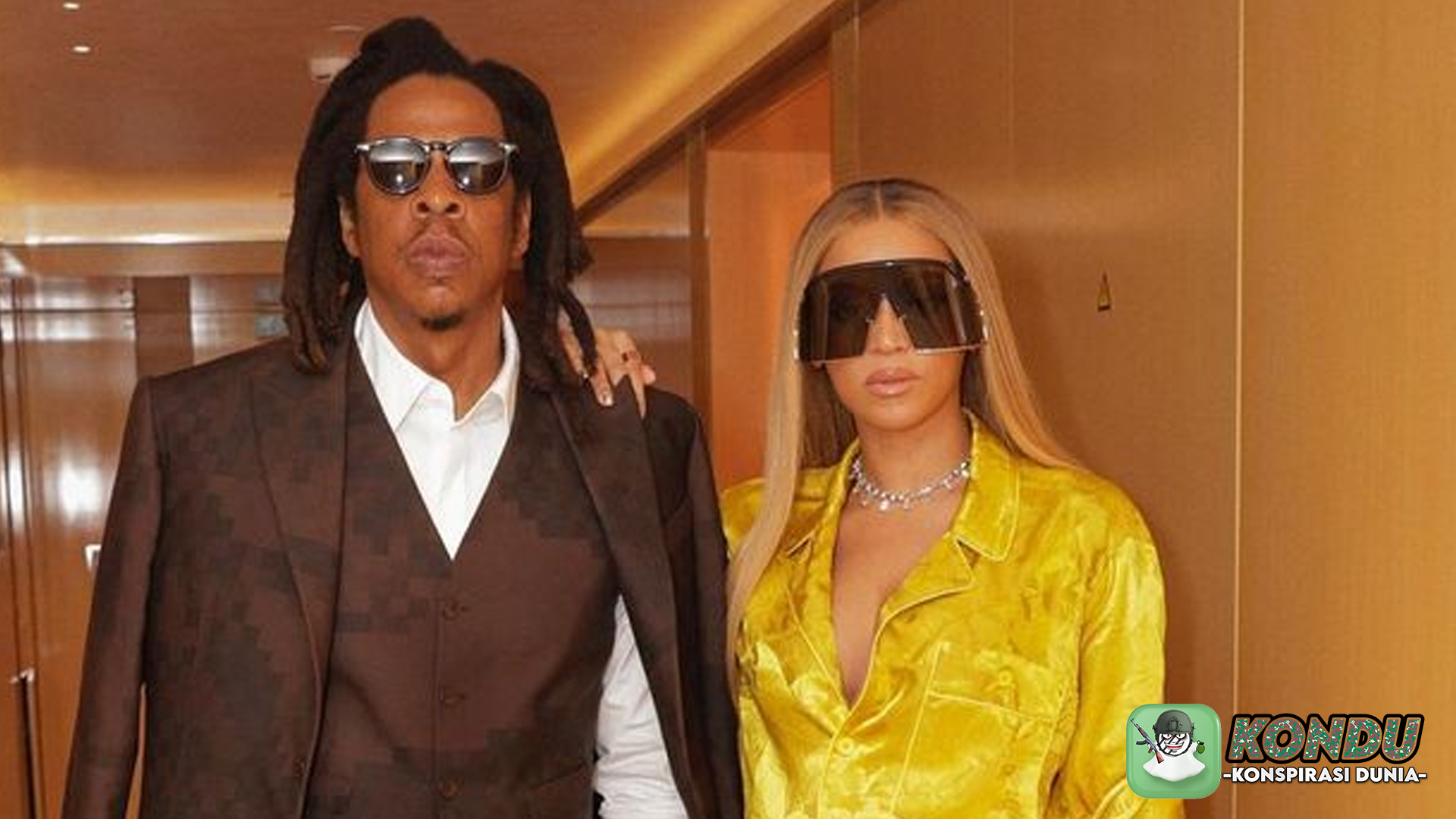 Teori Konspirasi Beyonce Jay-Z dan Diddy