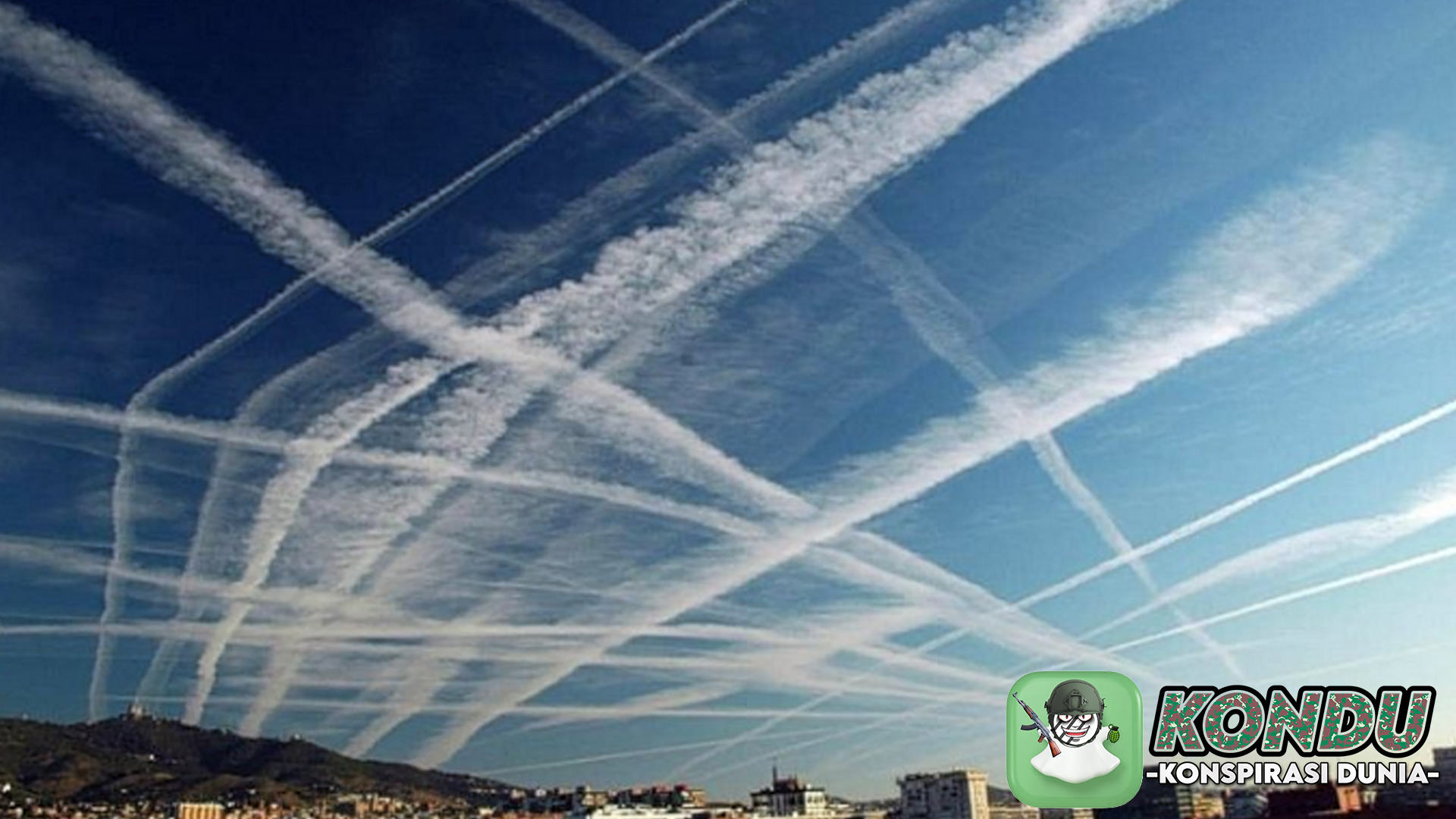 Konspirasi Chemtrail: Penyebab Penyakit yang Merebak di Inggris